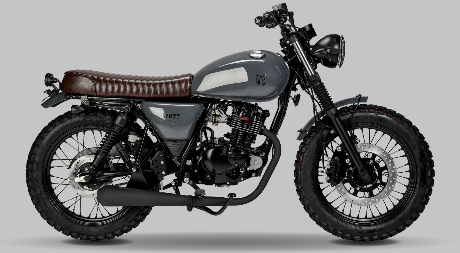 Rugged all terain motorcycle
