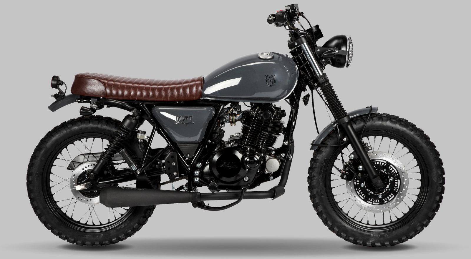 Rugged all terain motorcycle