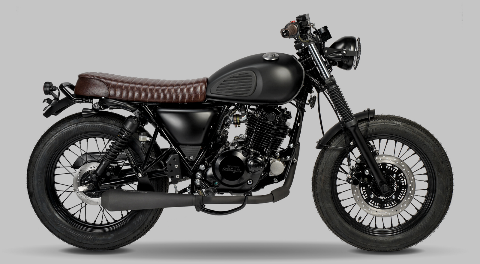 Rugged all terain motorcycle