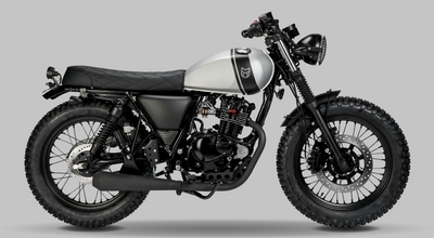 Rugged all terain motorcycle