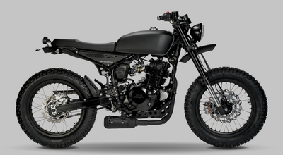 Rugged all terain motorcycle